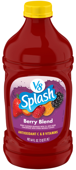 V8 Splash Berry Blend Juice Beverage