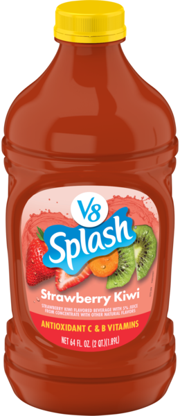 V8 Splash Strawberry Kiwi Juice Beverage
