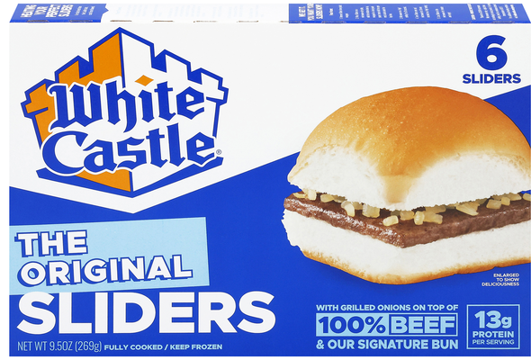 White Castle The Original Sliders - 6 ct Frozen