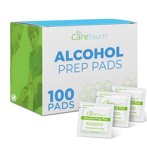 Alcohol Prep Pads