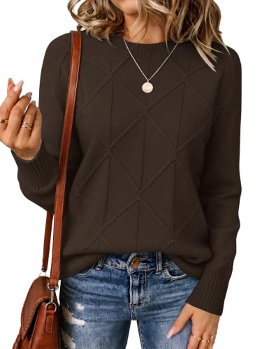 Argyle Knit Sweater