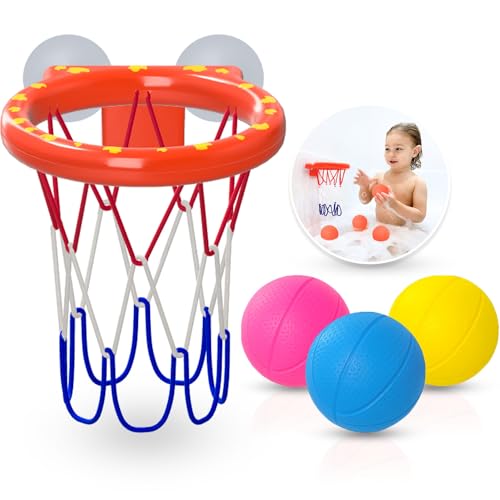 Bathtub Basketball Hoop