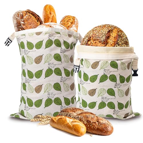 Beeswax Bread Bags
