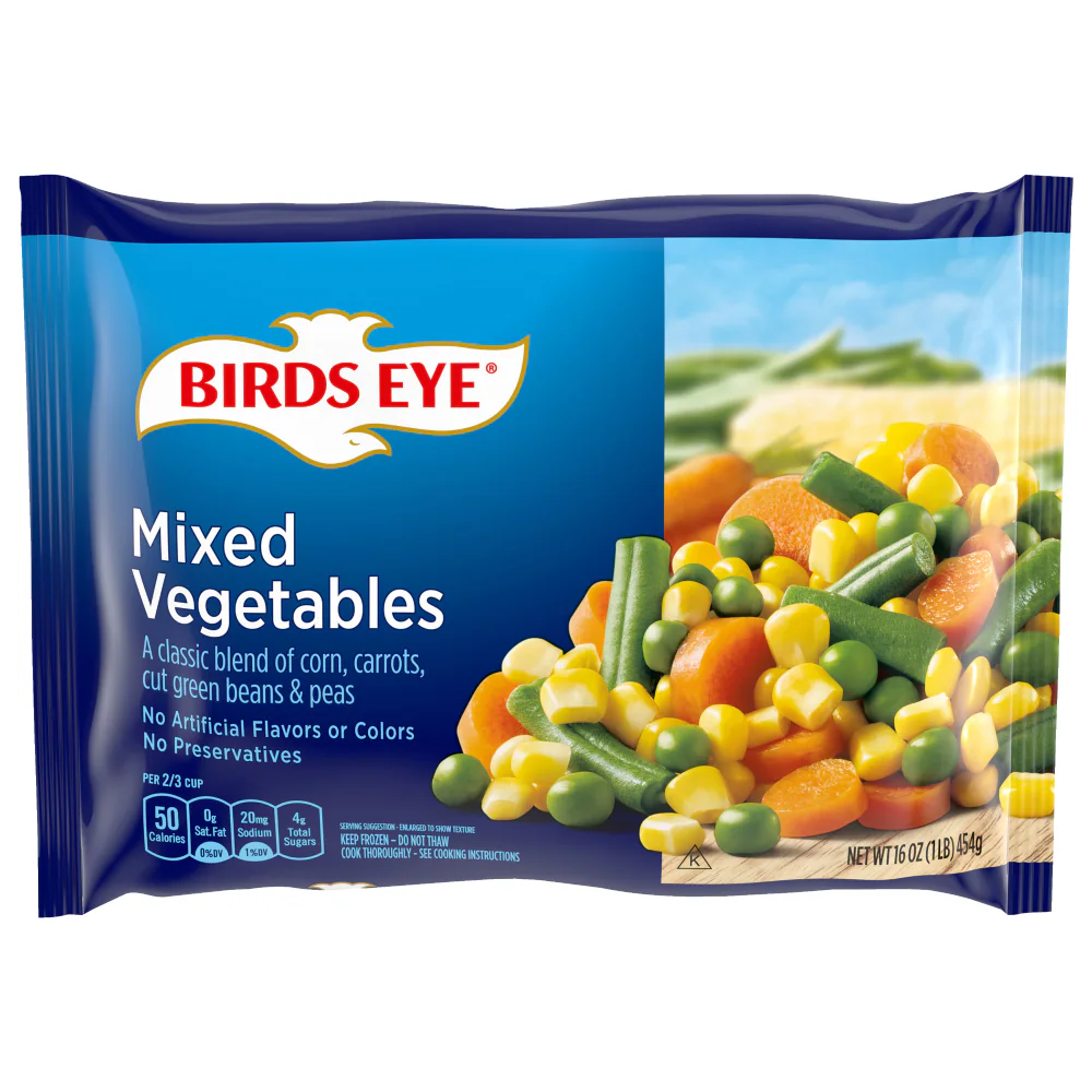 Birds Eye Vegetables