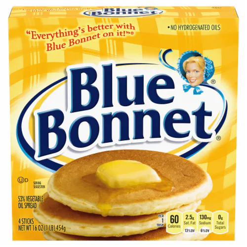 Blue Bonnet Stick Margarine