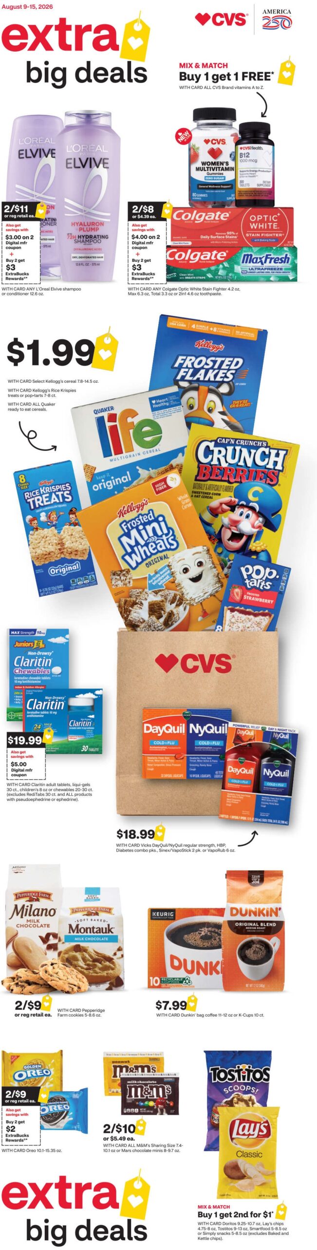 CVS Weekly Ad Page 1