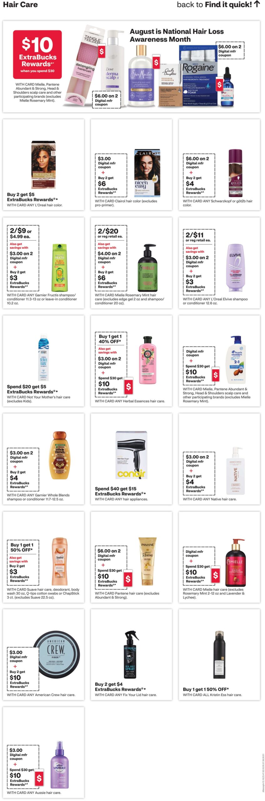 CVS Weekly Ad Page 13