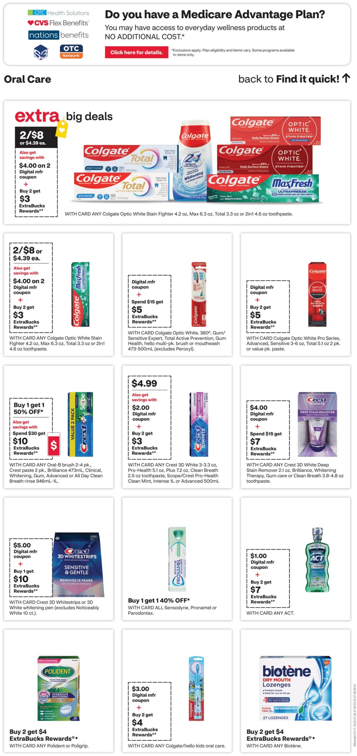 CVS Weekly Ad Page 14