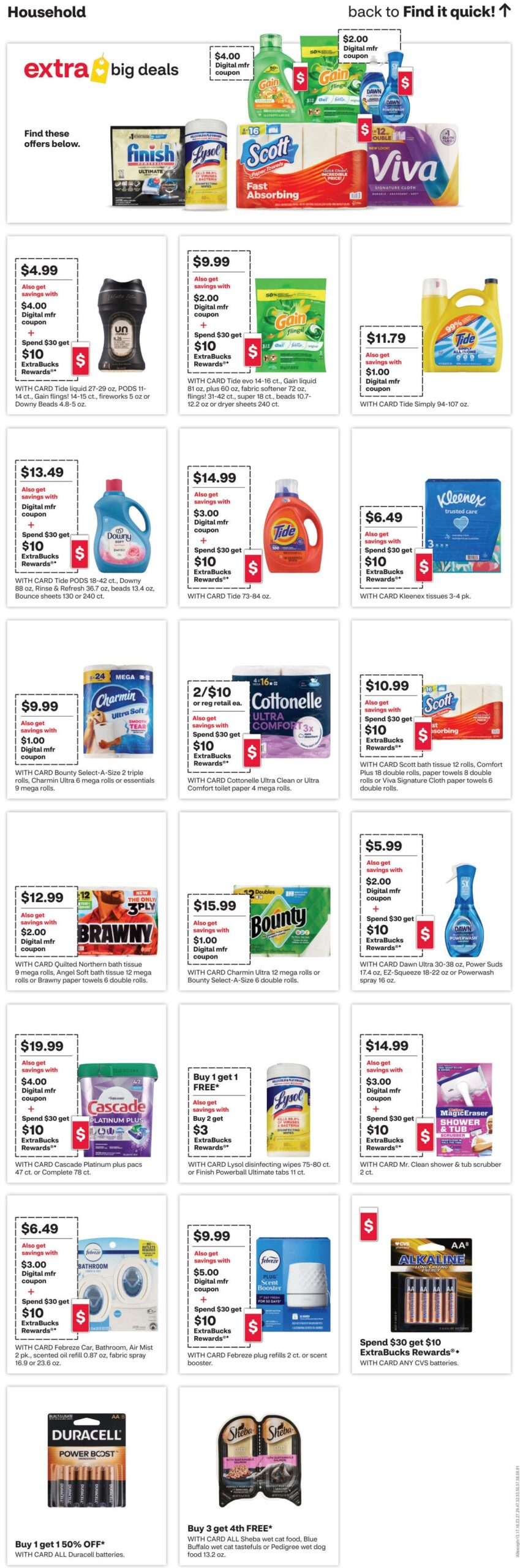 CVS Weekly Ad Page 18