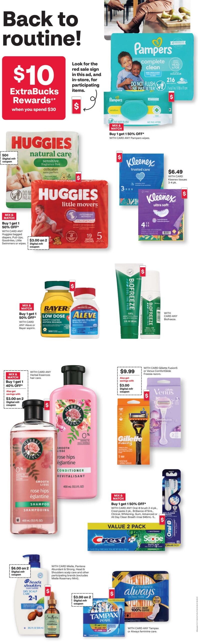 CVS Weekly Ad Page 3