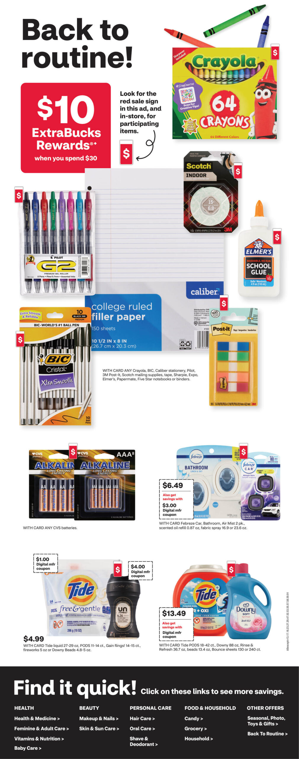 CVS Weekly Ad Page 4
