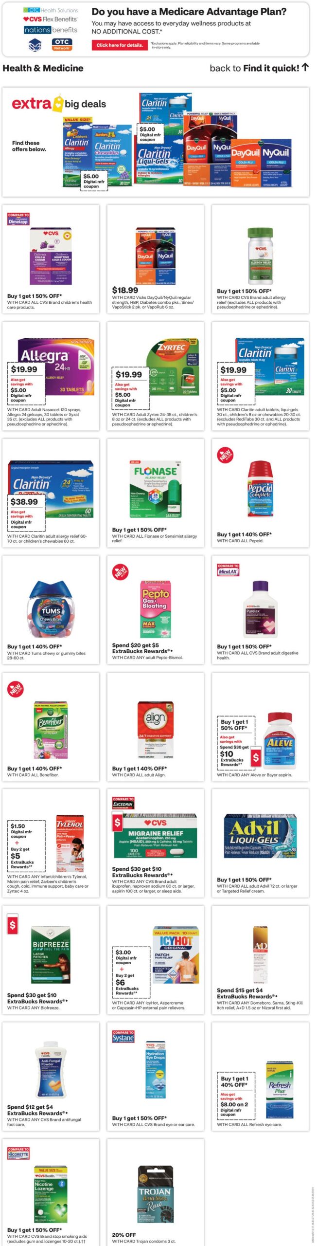 CVS Weekly Ad Page 7