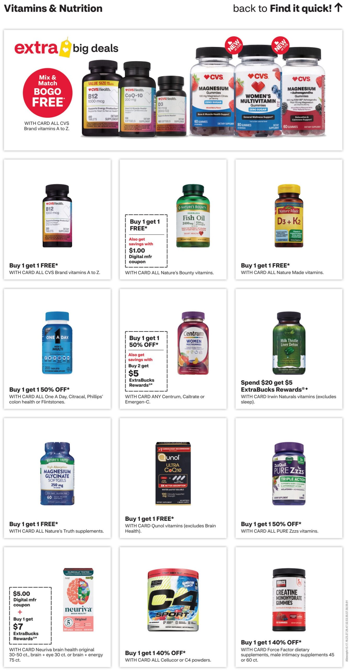 CVS Weekly Ad Page 9