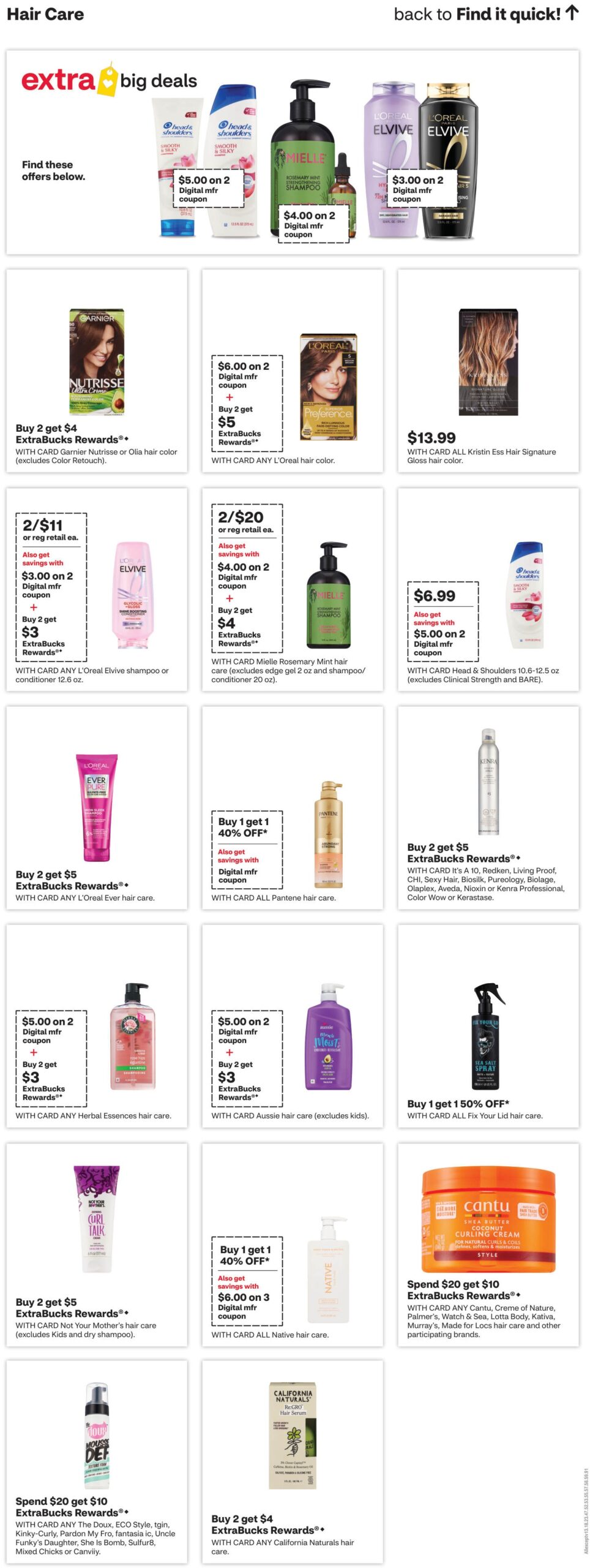 CVS Weekly Ad Page 12