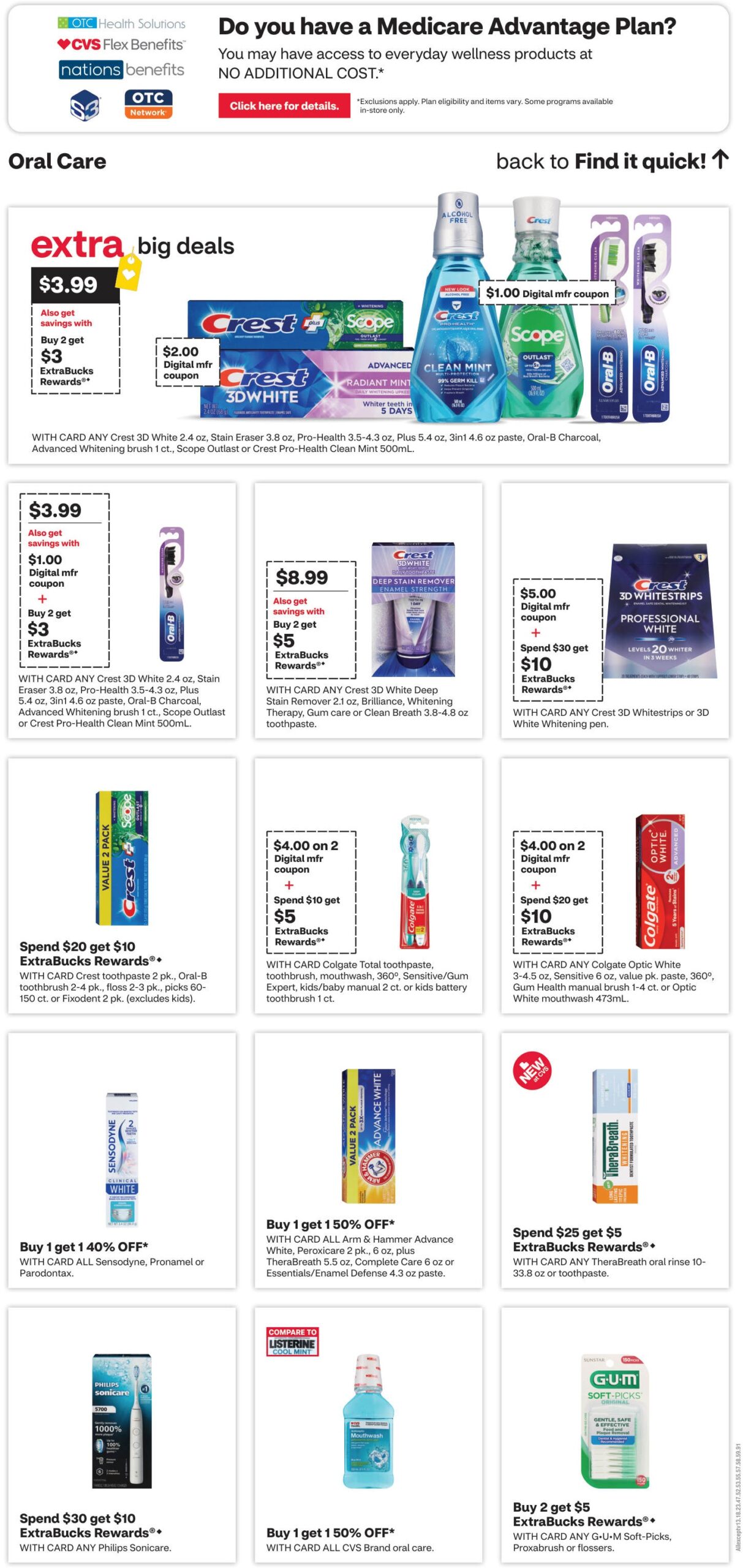 CVS Weekly Ad Page 13