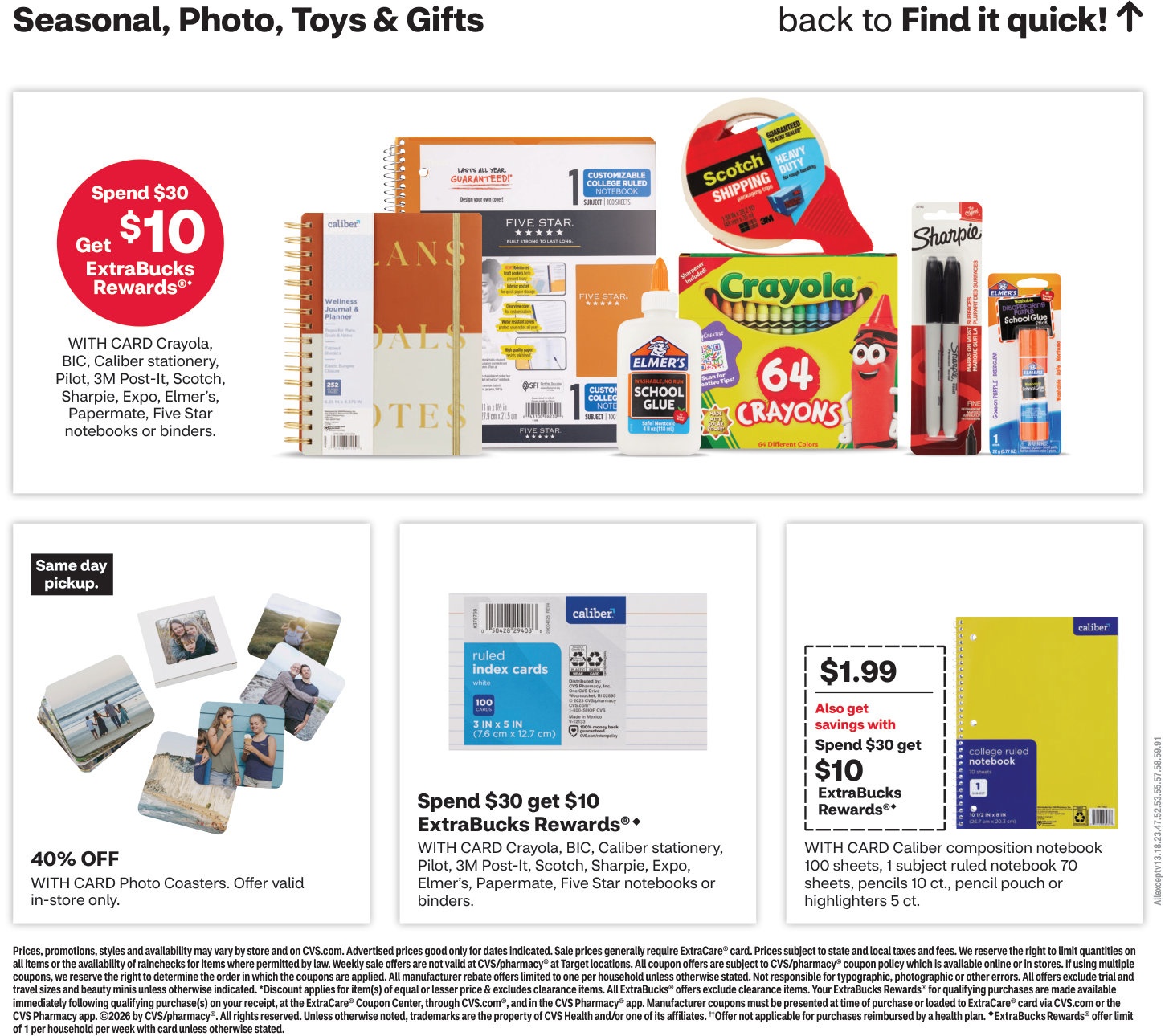 CVS Weekly Ad Page 18