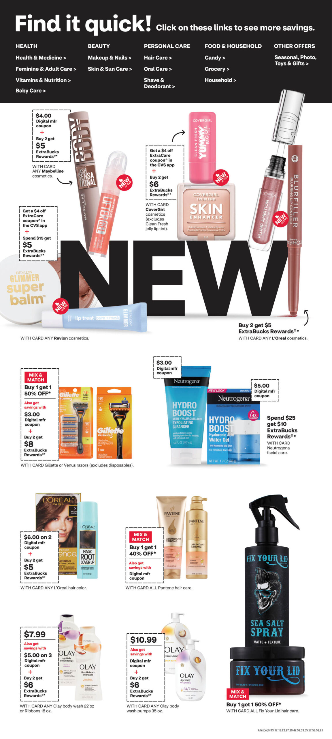 CVS Weekly Ad Page 3
