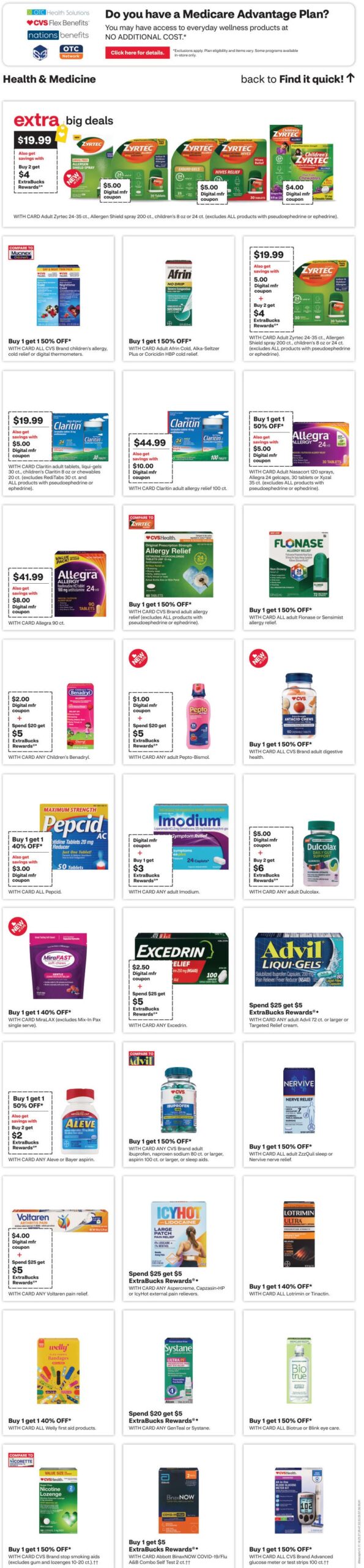 CVS Weekly Ad Page 6