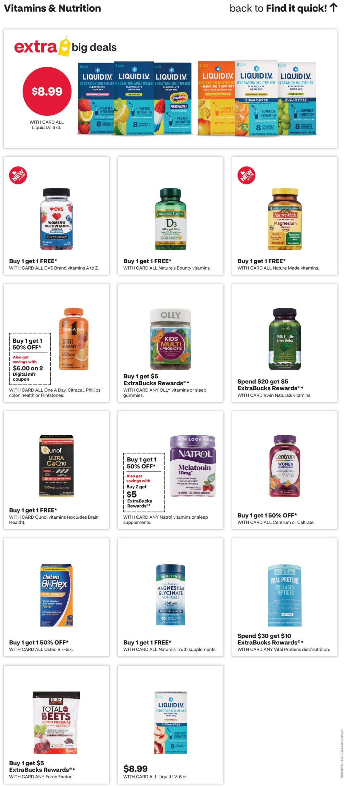 CVS Weekly Ad Page 8