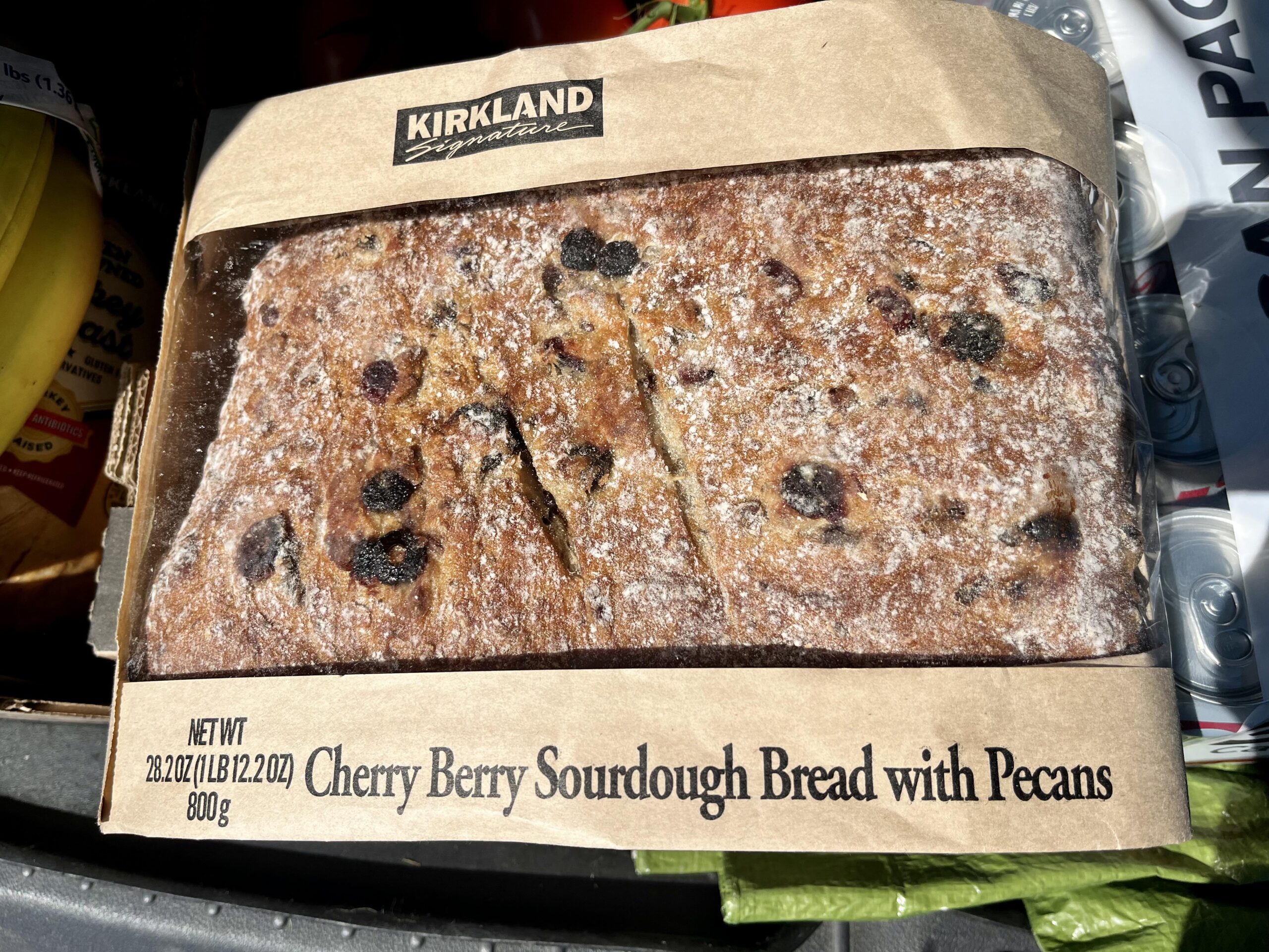 Kirkland Signature Cherry Berry Sourdough With Pecans