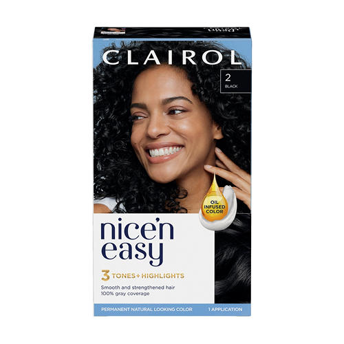 Clairol Textures and Tones Permanent Hair Color