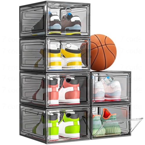 Clear Shoe Storage Boxes
