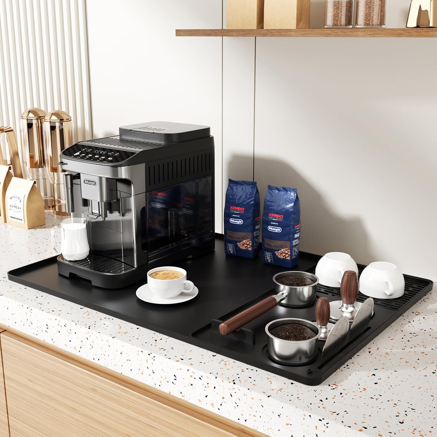 Coffee Maker Mat