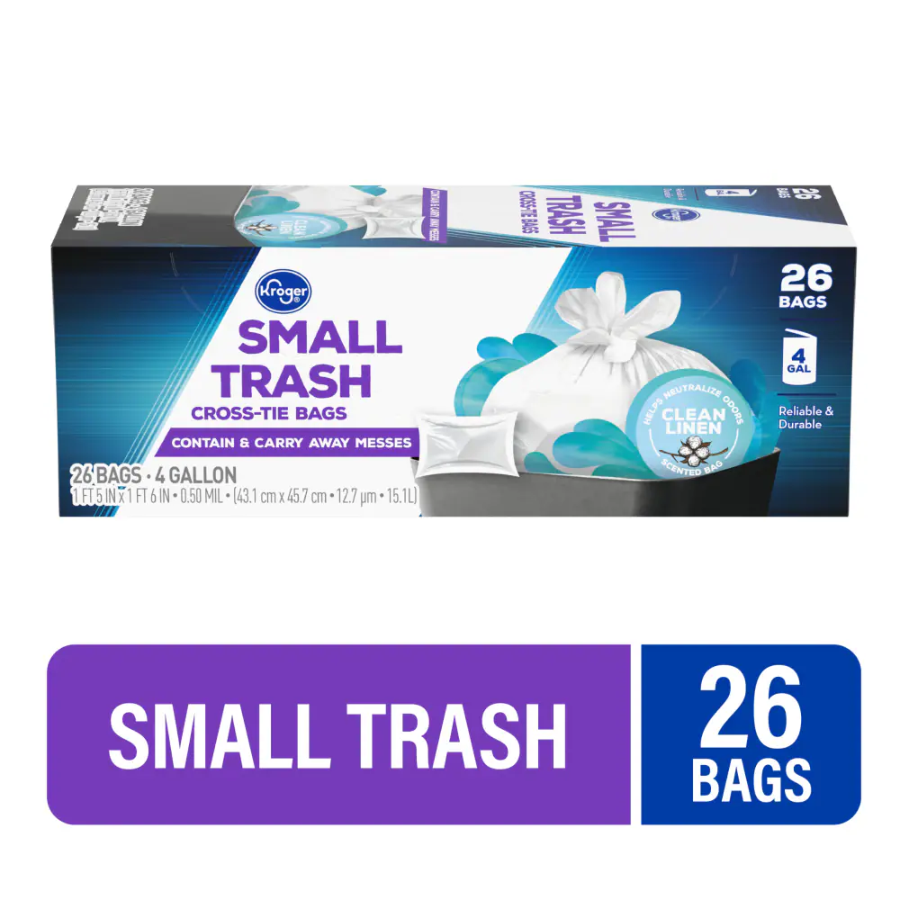 Color Sense Trash Bags