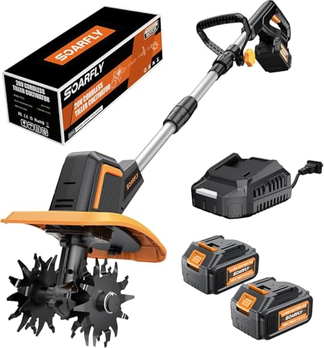 Cordless Garden Tiller