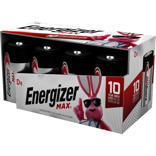 D Cell Batteries