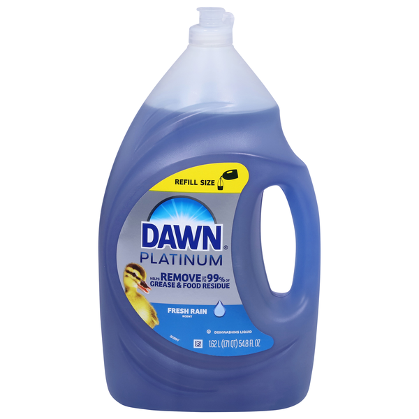 Dawn Powerwash and Dishwashing Liquid