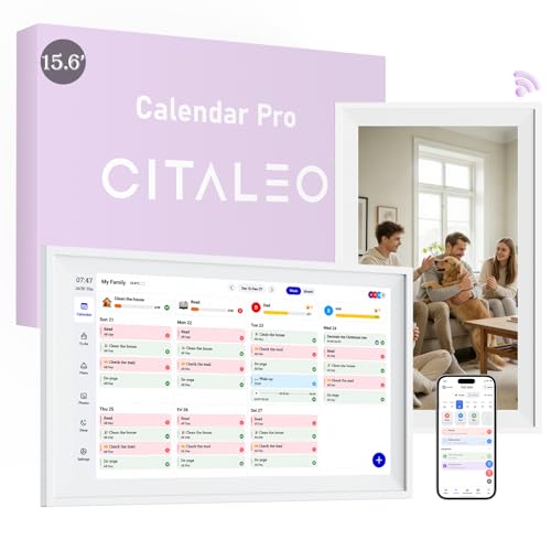 Digital Family Calendar