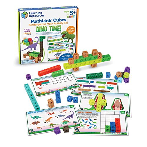 Dino-Themed Math Cubes