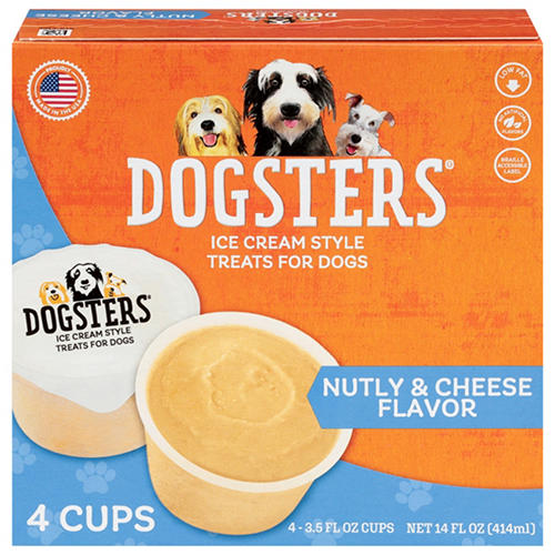 Dogsters Ice Cream Style Treat Cups