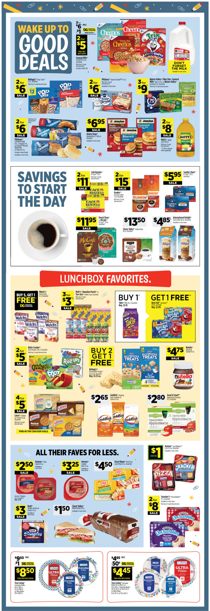 Dollar General Weekly Ad Page 4