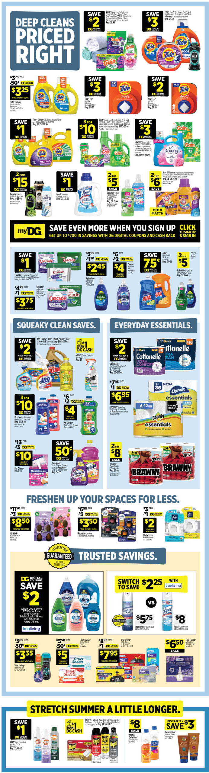 Dollar General Weekly Ad Page 8