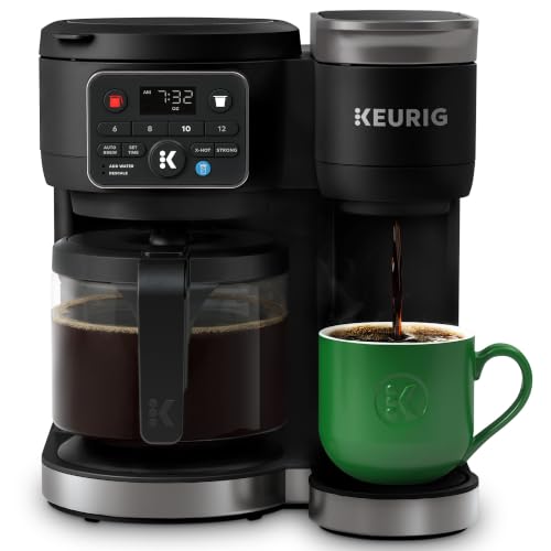 Dual Brew Coffee Maker