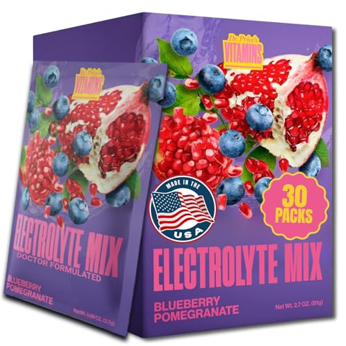 Electrolyte Powder Packets