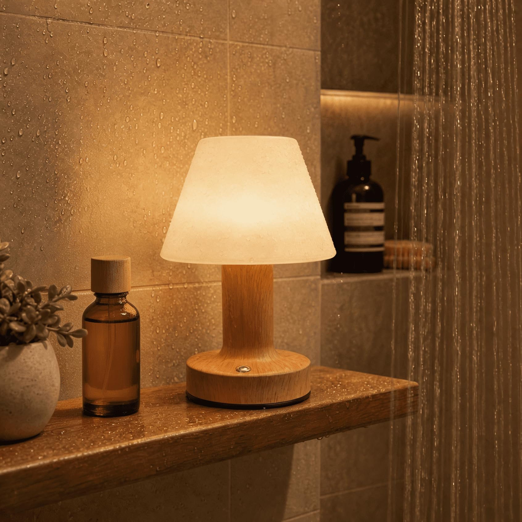 FNMYCO Shower Lamp