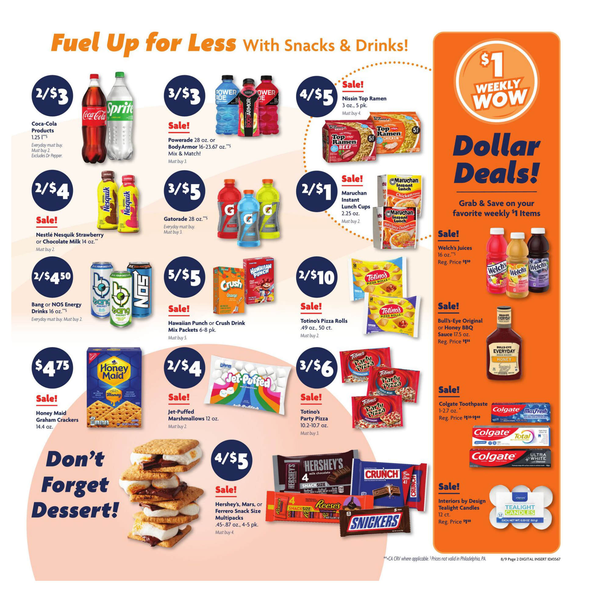 Family Dollar Weekly Ad Page 3