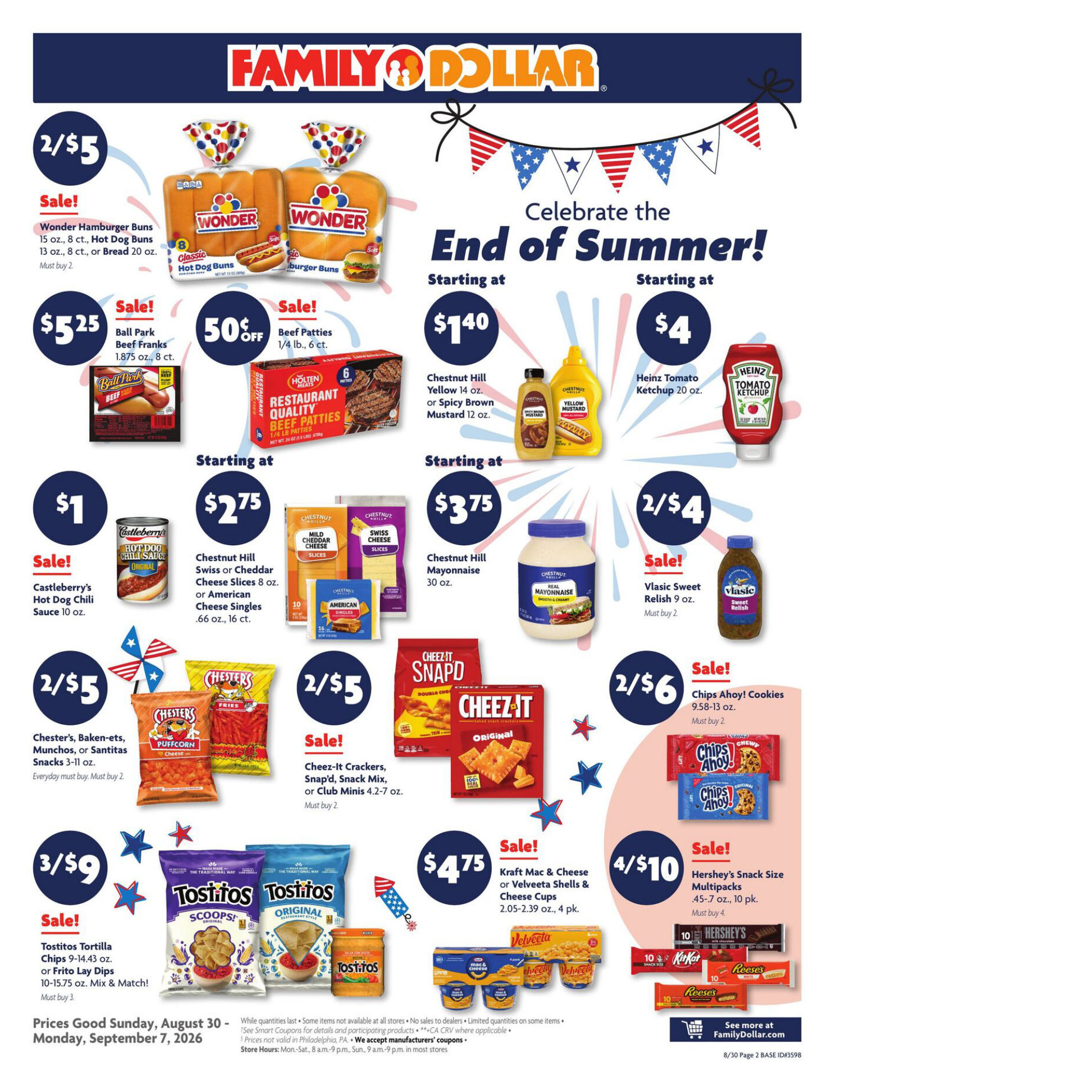 Family Dollar Weekly Ad Page 3