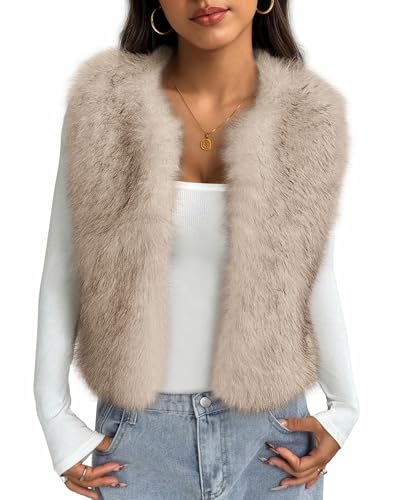 Faux Fur Vest