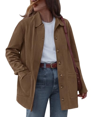 Faux Suede Jacket