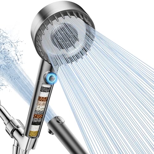 Filtered Handheld Shower Head