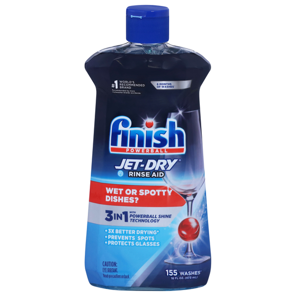 Finish Rinse Aid