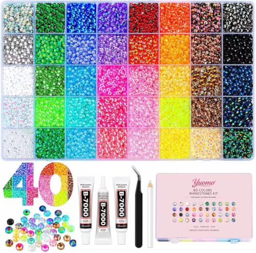 Flatback Rhinestones Kit