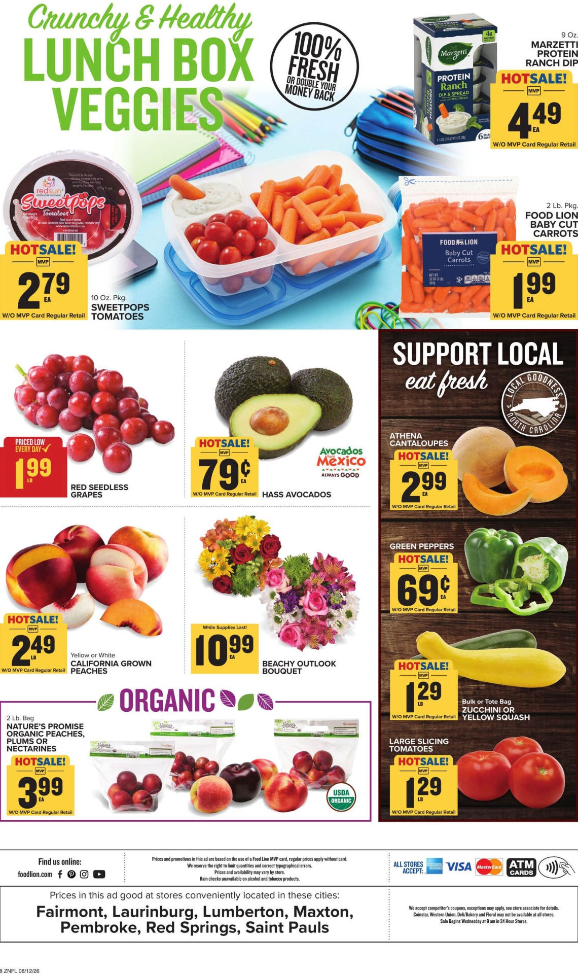 Food Lion Weekly Ad Page 2