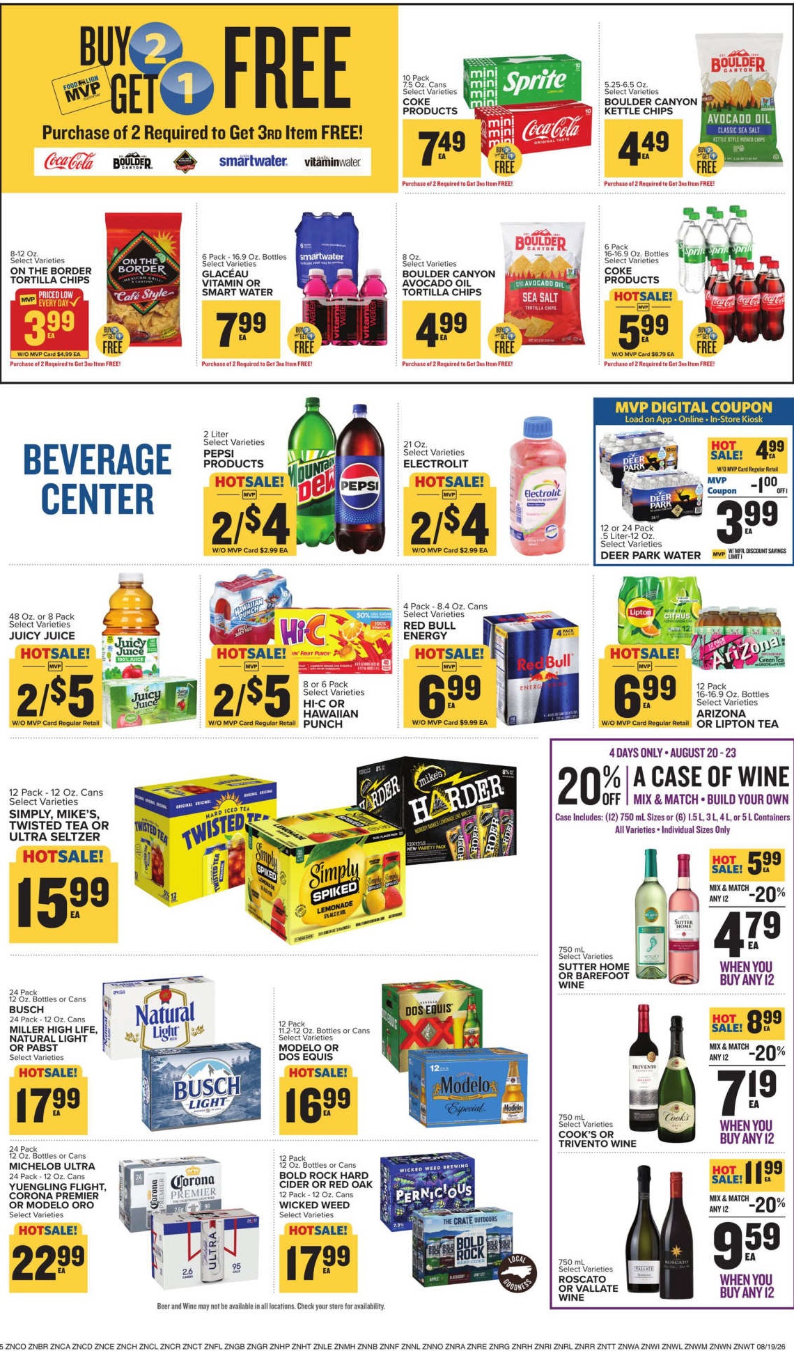 Food Lion Weekly Ad Page 10