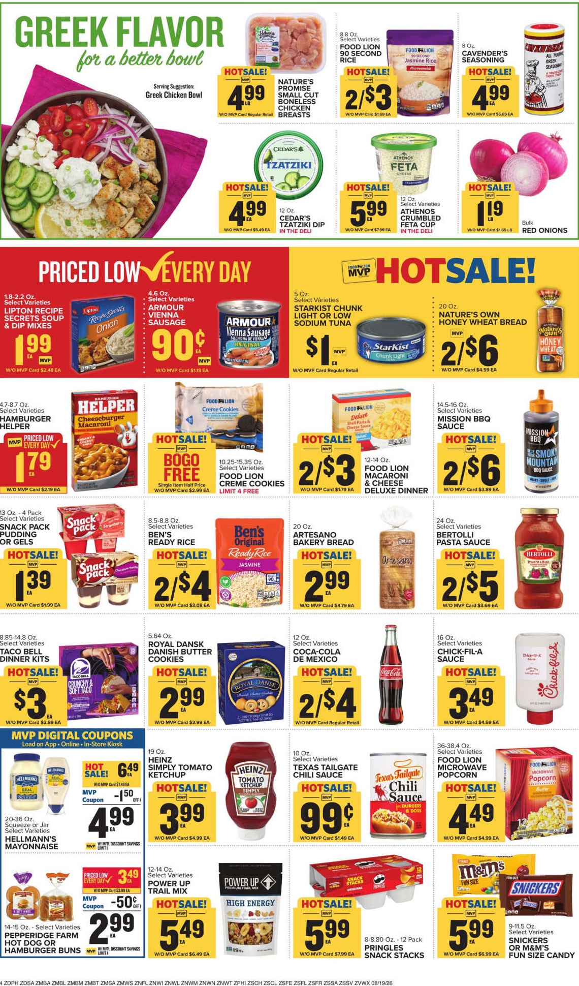 Food Lion Weekly Ad Page 8