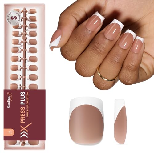 French Tip Press On Nails